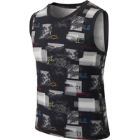 Ripzone Kids' Vista All-Over Print Tank Top Front_Angled_Left
