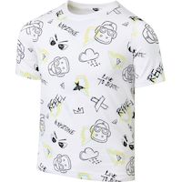 Ripzone Kids' Riley Graphic T Shirt Front_Angled_Left