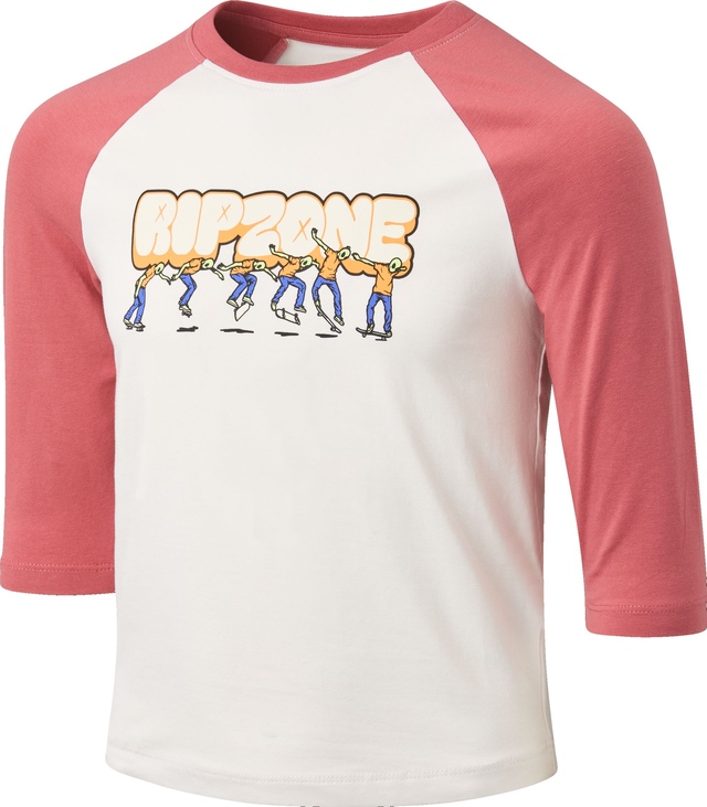 Ripzone Kids' Sylvan Baseball T Shirt