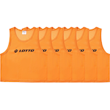 Lotto Kid's Soccer Pinnie 6 Pack Front_Flat