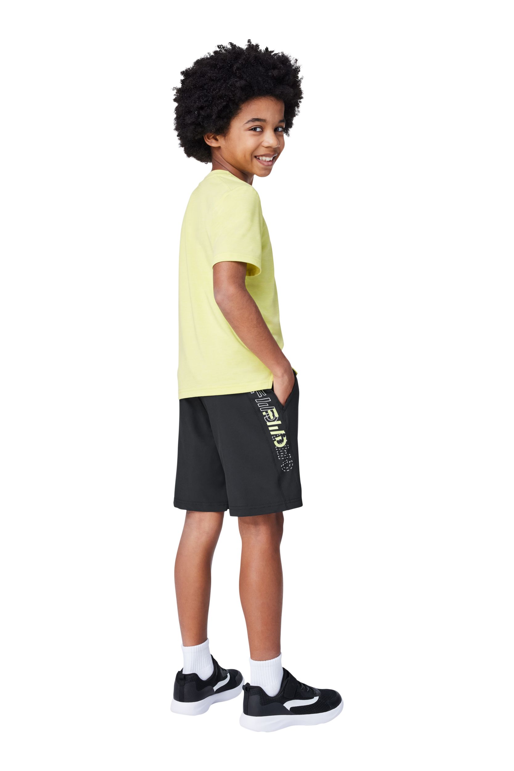 FWD Boys' Re-Active GRC Woven Shorts