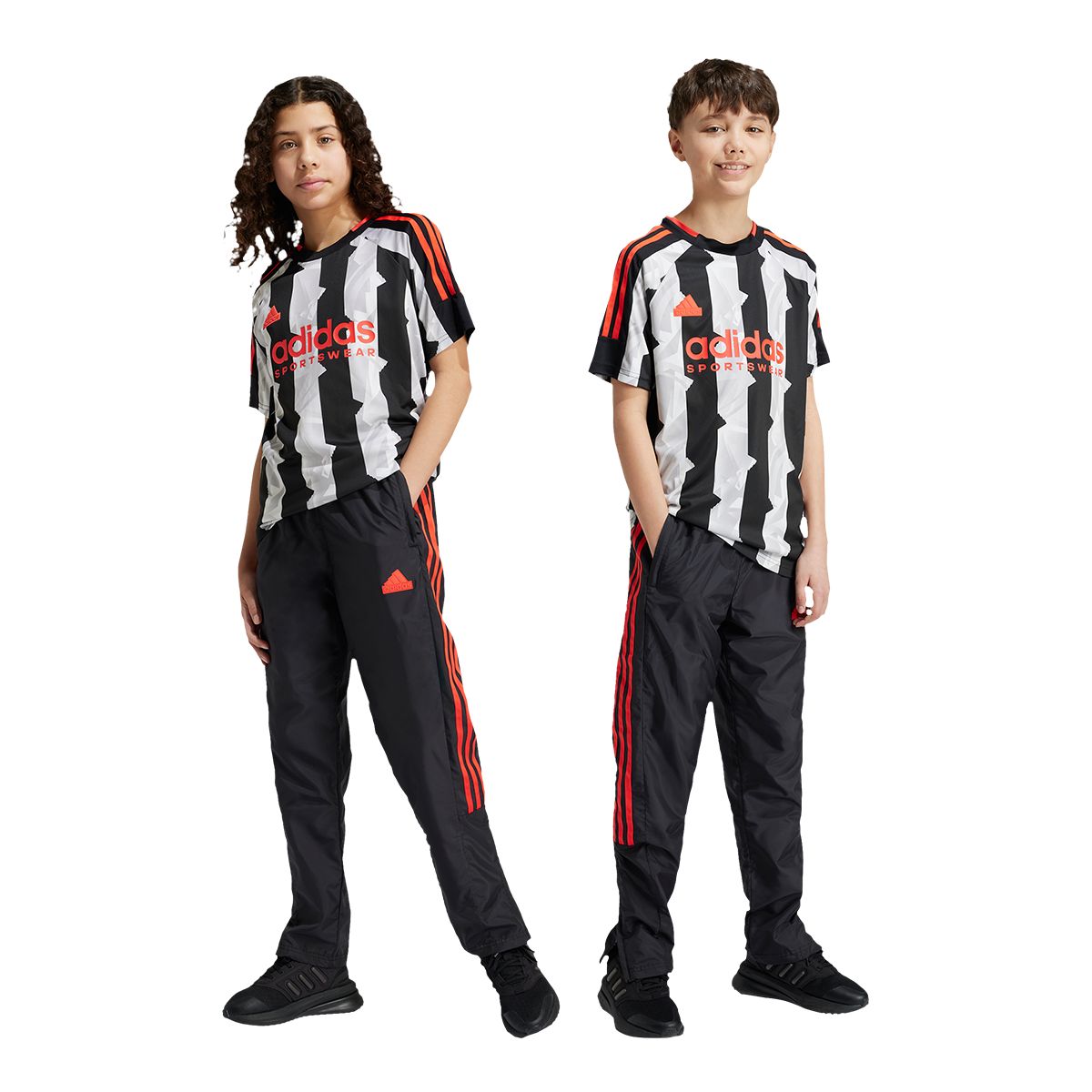 adidas Boys' Tiro Woven Pants