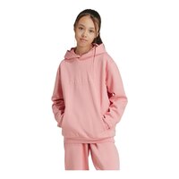 adidas Unisex All SZN Graphic Hoodie Front_Angled_Left