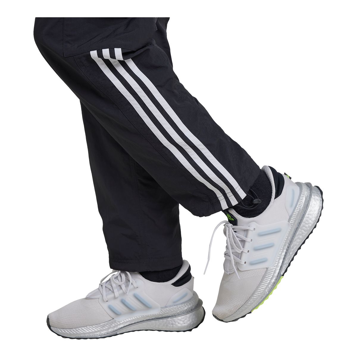 adidas Boys' Street Jam Woven Cargo Pants