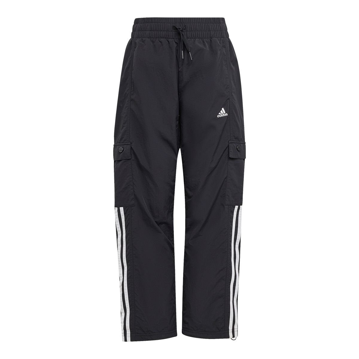 adidas Boys' Street Jam Woven Cargo Pants