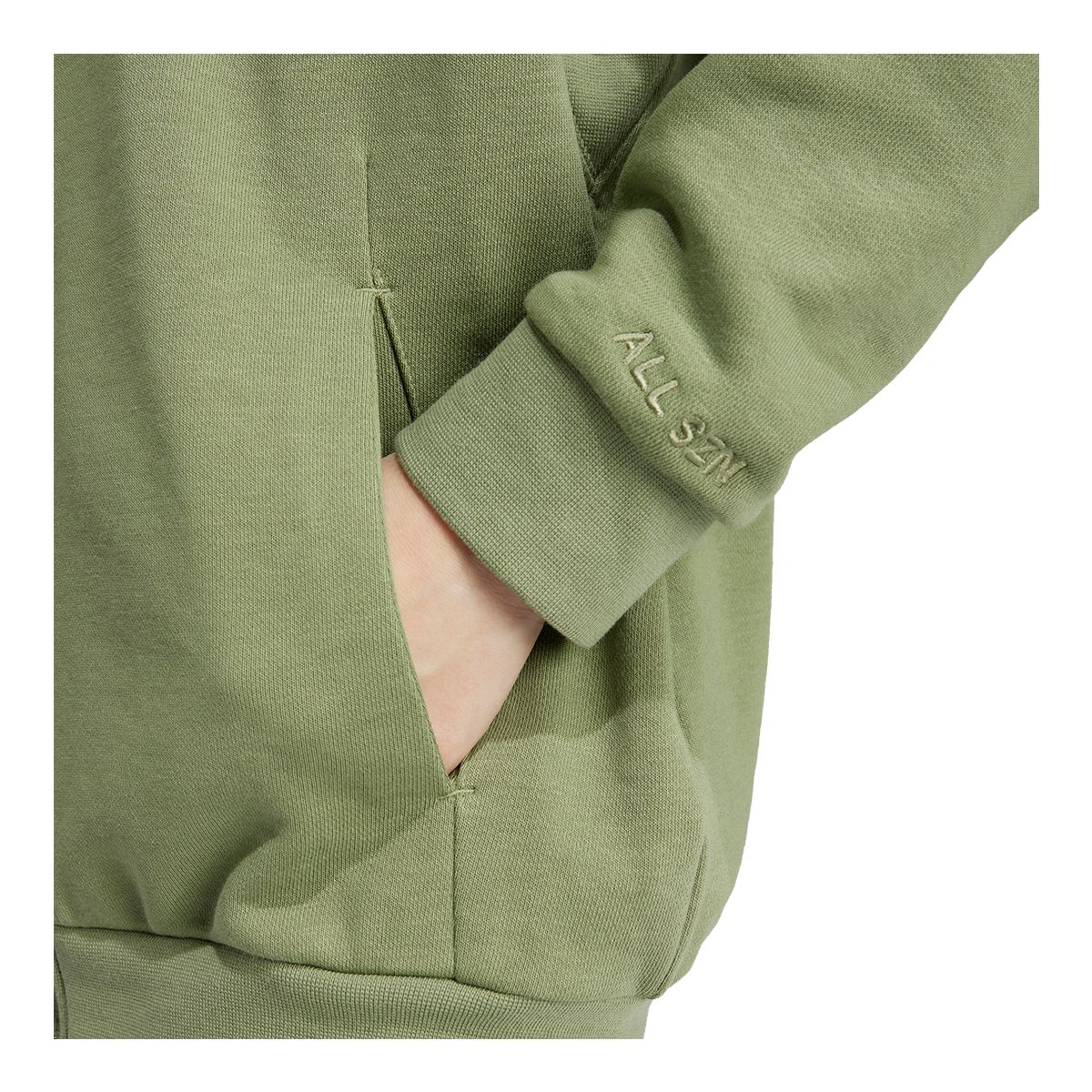 adidas Boys' All SZN Full Zip Hoodie