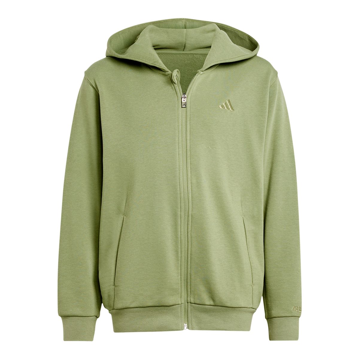 adidas Boys' All SZN Full Zip Hoodie