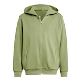 adidas Boys' All SZN Full Zip Hoodie Front_Flat