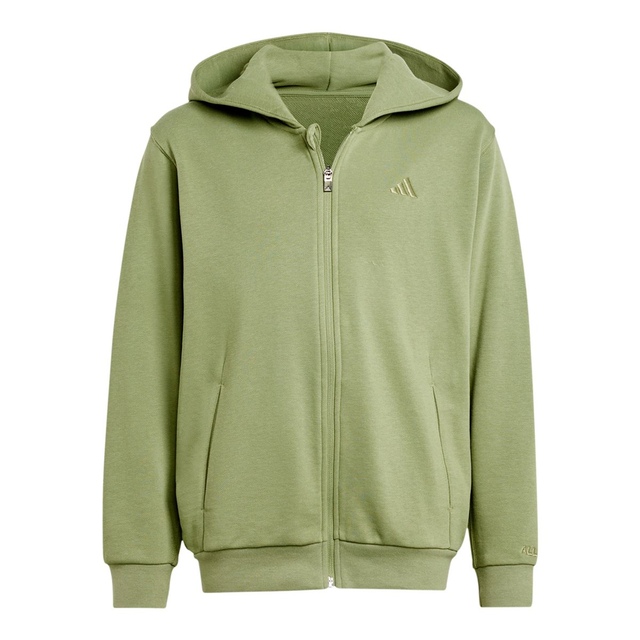 adidas Boys' All SZN Full Zip Hoodie