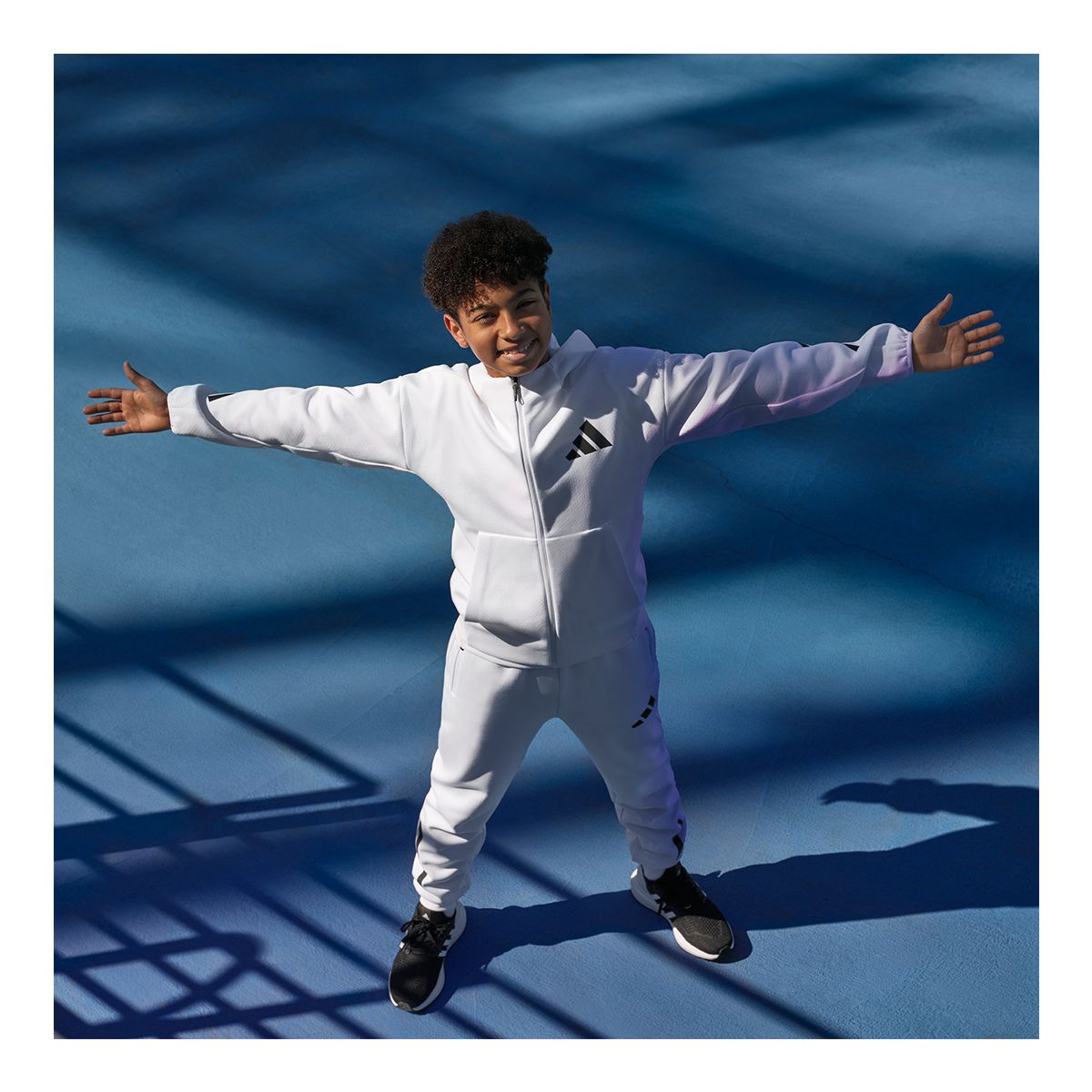 adidas Boys' Z.N.E. Tapered Leg Pants