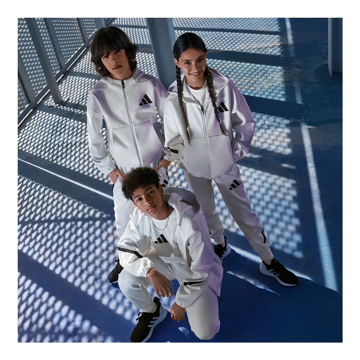 adidas Boys' Z.N.E. Tapered Leg Pants