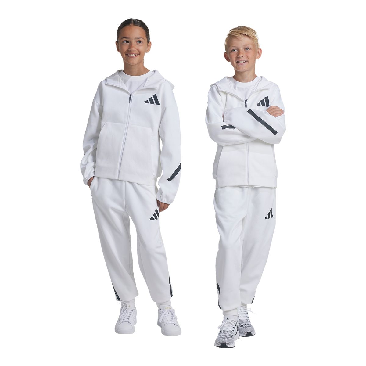 adidas Boys' Z.N.E. Tapered Leg Pants