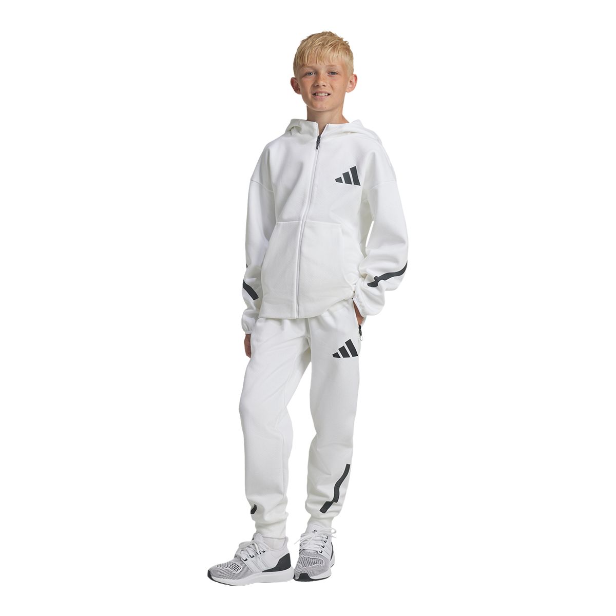 adidas Boys' Z.N.E. Tapered Leg Pants