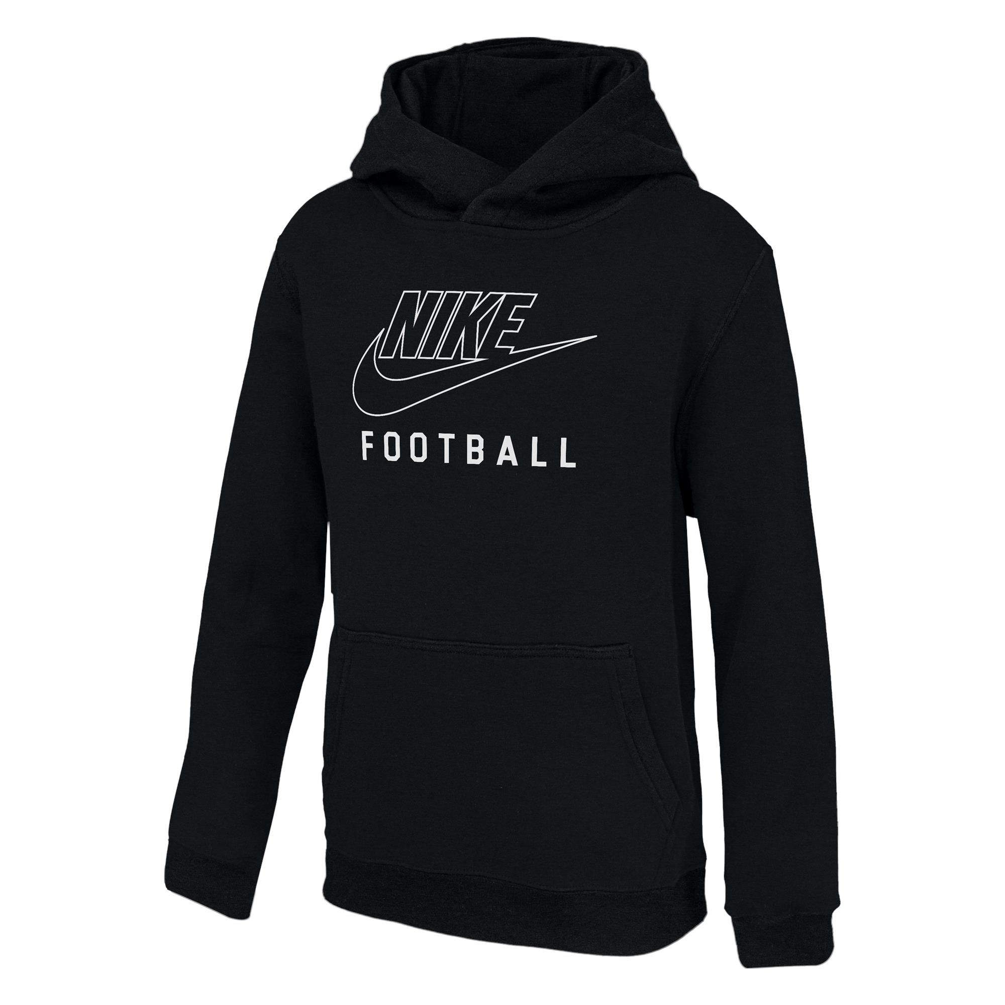 Nike Boys' Football Club Fleece Hoodie