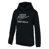 Nike Boys' Football Club Fleece Hoodie Front_Angled_Left