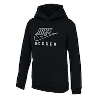 Nike Boys' Soccer Club Fleece Hoodie Front_Angled_Left