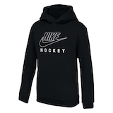Nike Boys' Hockey Club Fleece Hoodie Front_Angled_Left