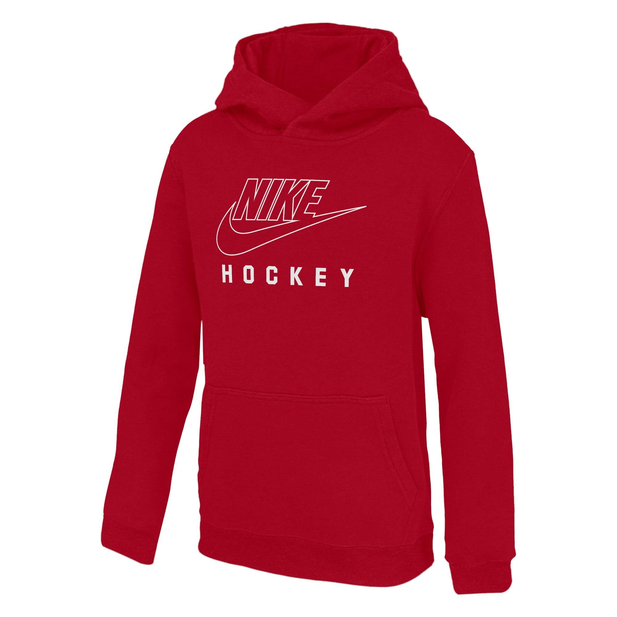 Nike Boys' Hockey Club Fleece Hoodie