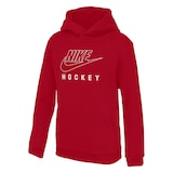 Nike Boys' Hockey Club Fleece Hoodie Front_Angled_Left