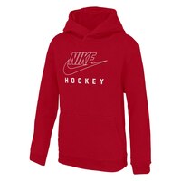 Nike Boys' Hockey Club Fleece Hoodie Front_Angled_Left
