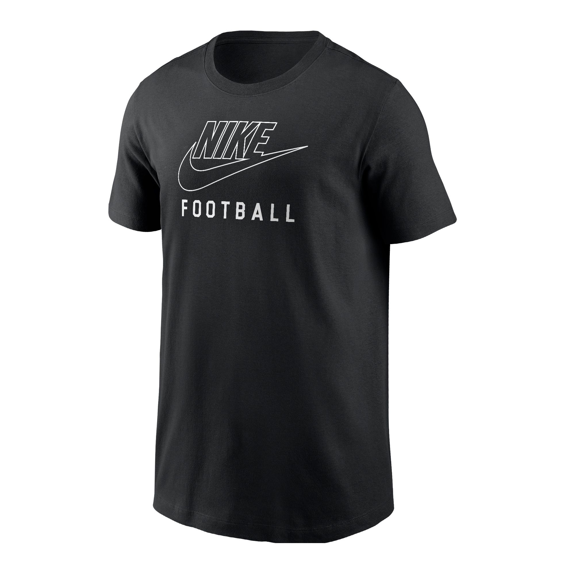 Nike Boys' Football Core Cotton T Shirt