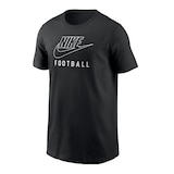 Nike Boys' Football Core Cotton T Shirt Front_Angled_Left