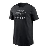 Nike Boys' Soccer Core Cotton T Shirt Front_Angled_Left