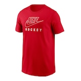 Nike Boys' Hockey Core Cotton T Shirt Front_Angled_Left