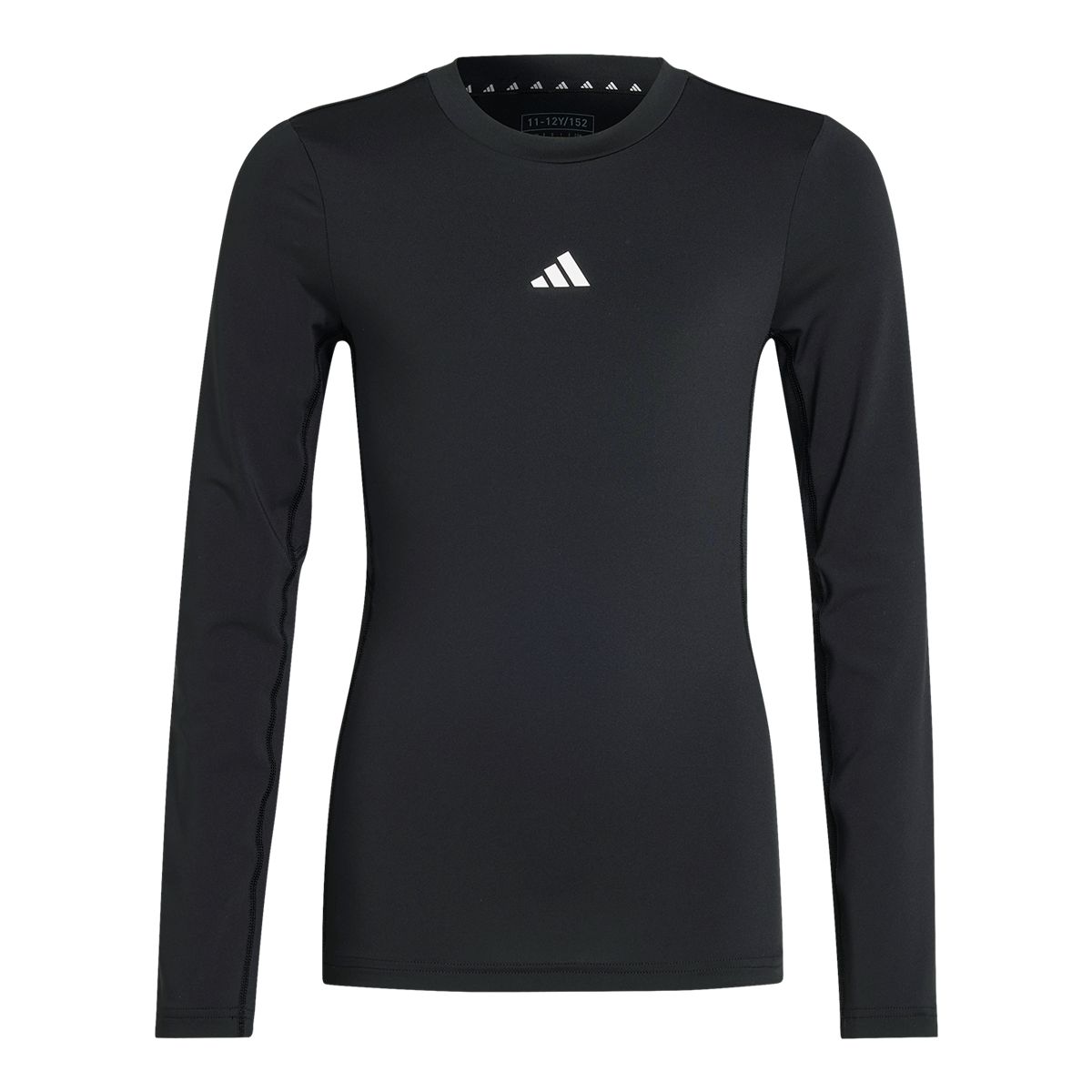 adidas Kids' Techfit Long Sleeve Shirt