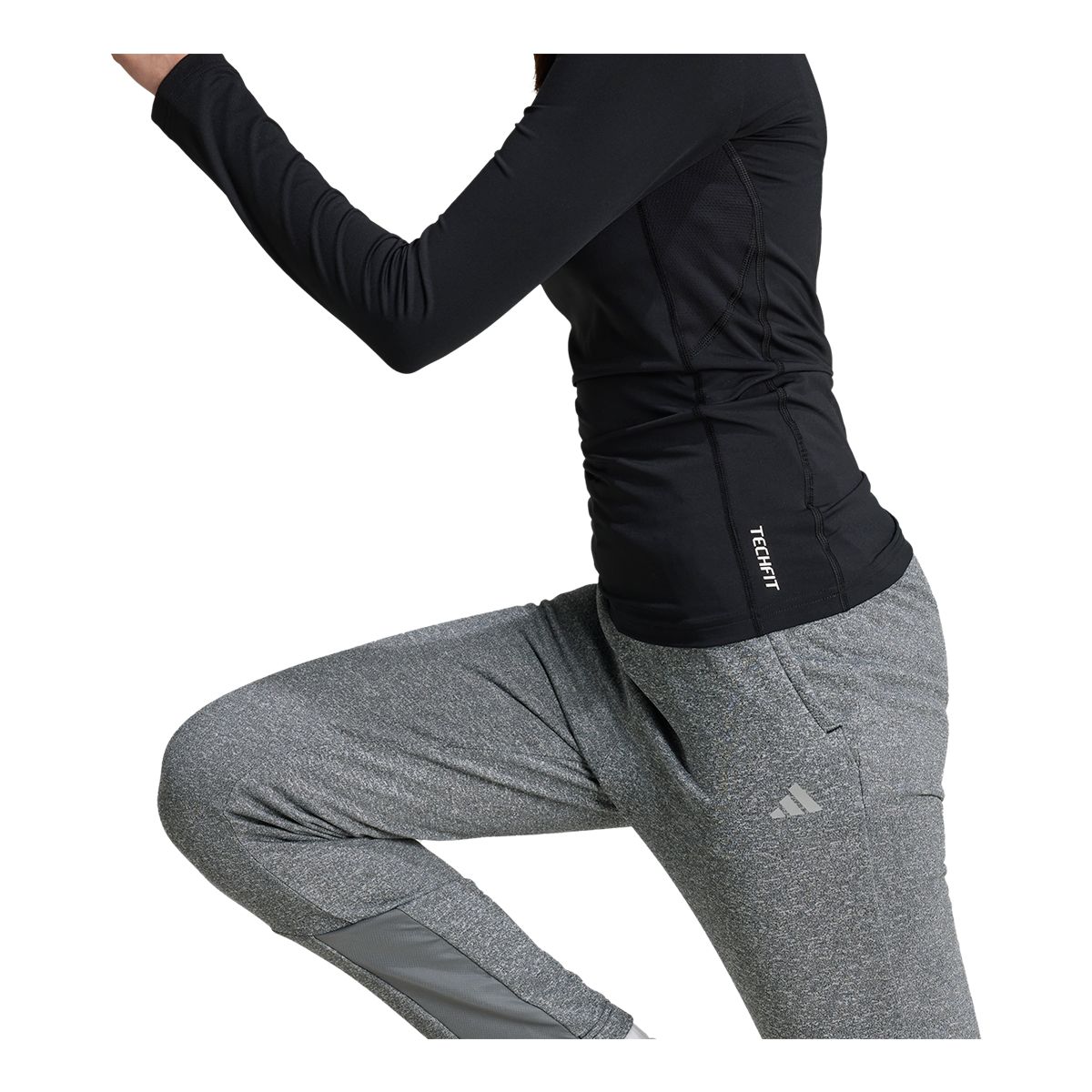 adidas Kids' Techfit Long Sleeve Shirt