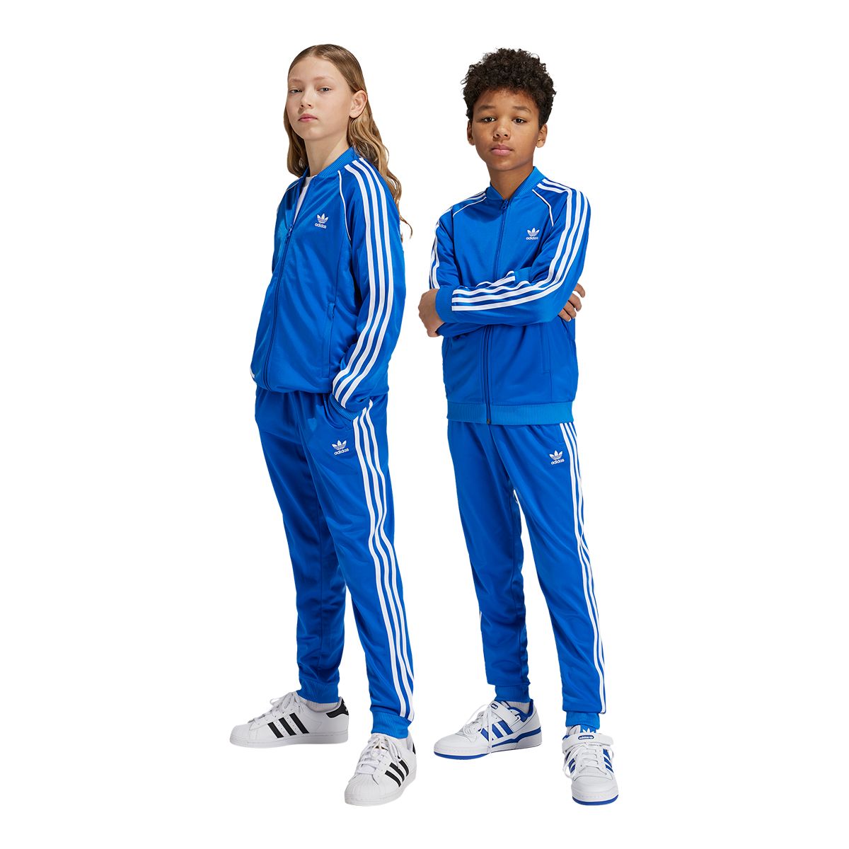 adidas Kids' Originals PB Superstar Track Pants
