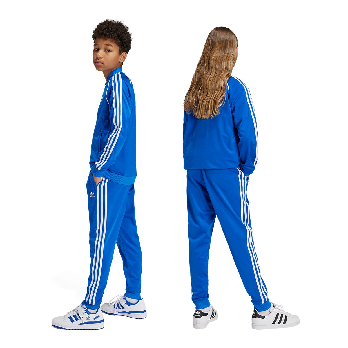 adidas Kids' Originals PB Superstar Track Pants