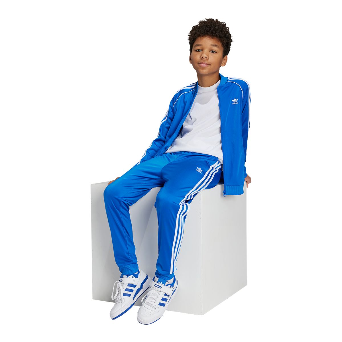 adidas Kids' Originals PB Superstar Track Pants