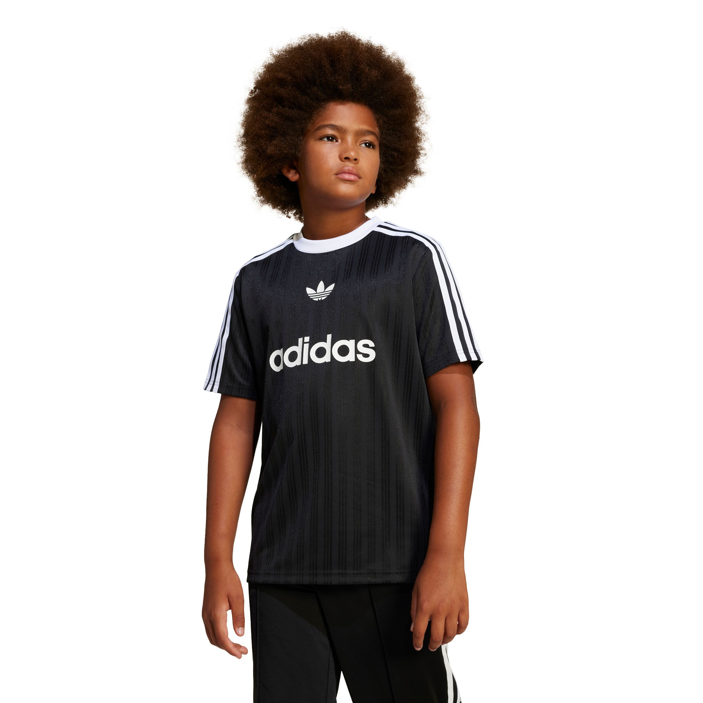 adidas Originals Boys' 3-Stripe T-Shirt