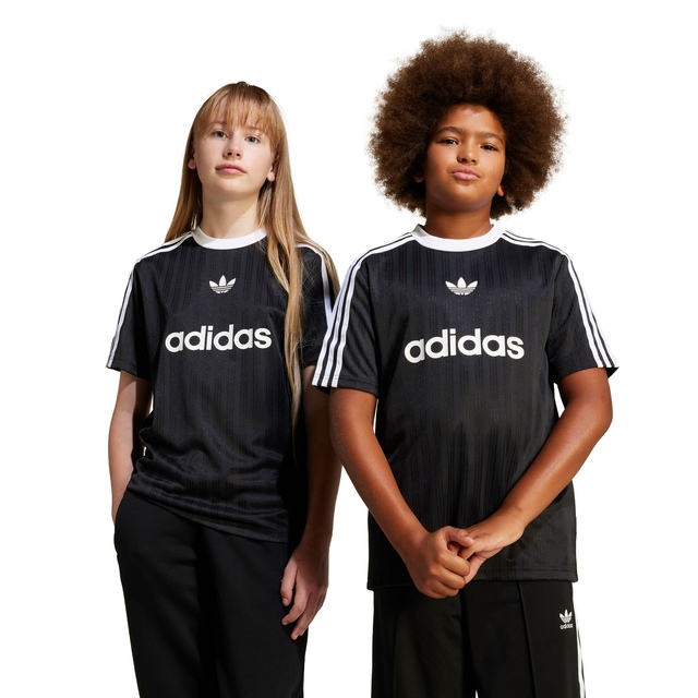 adidas Originals Boys' 3-Stripe T-Shirt