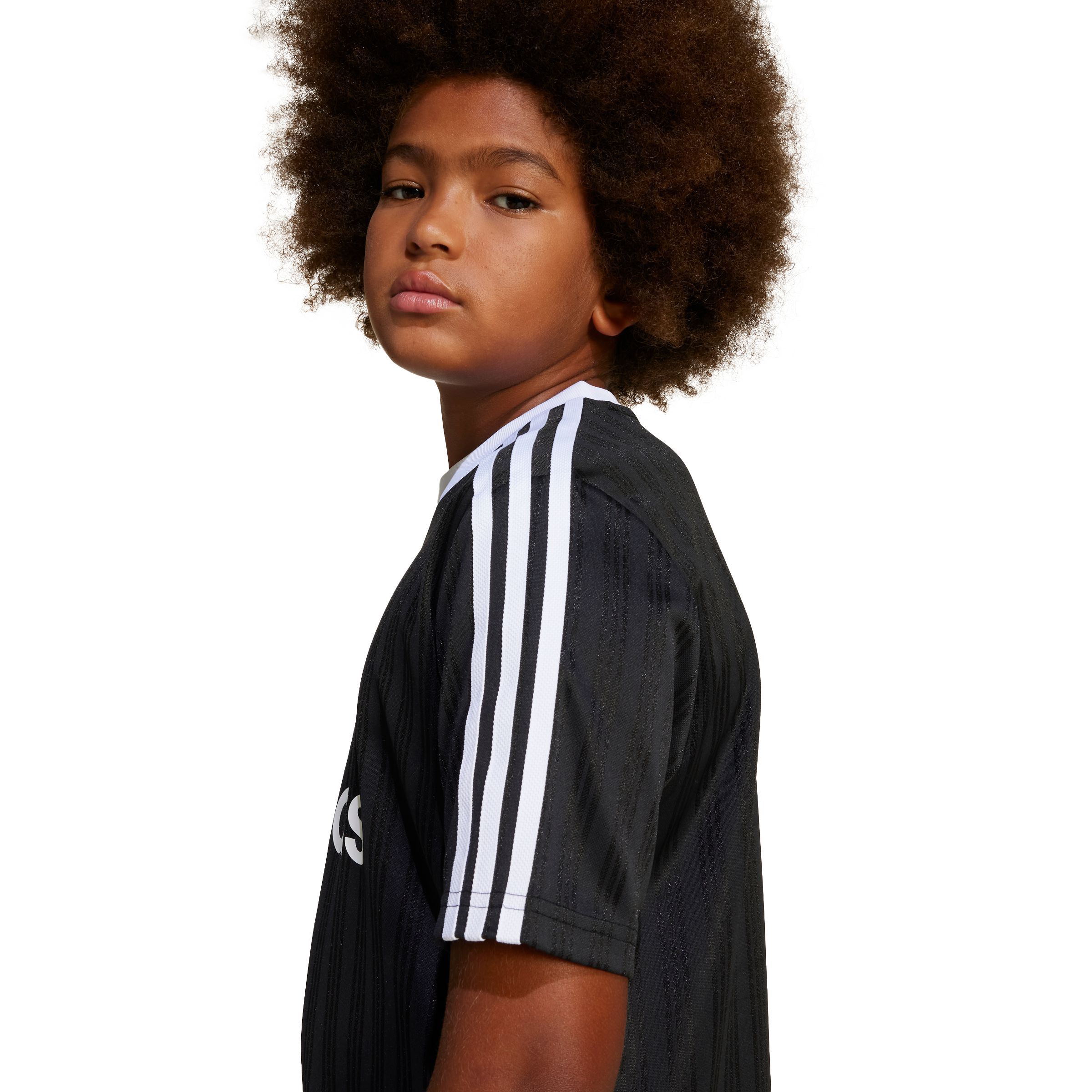 adidas Originals Boys' 3-Stripe T-Shirt