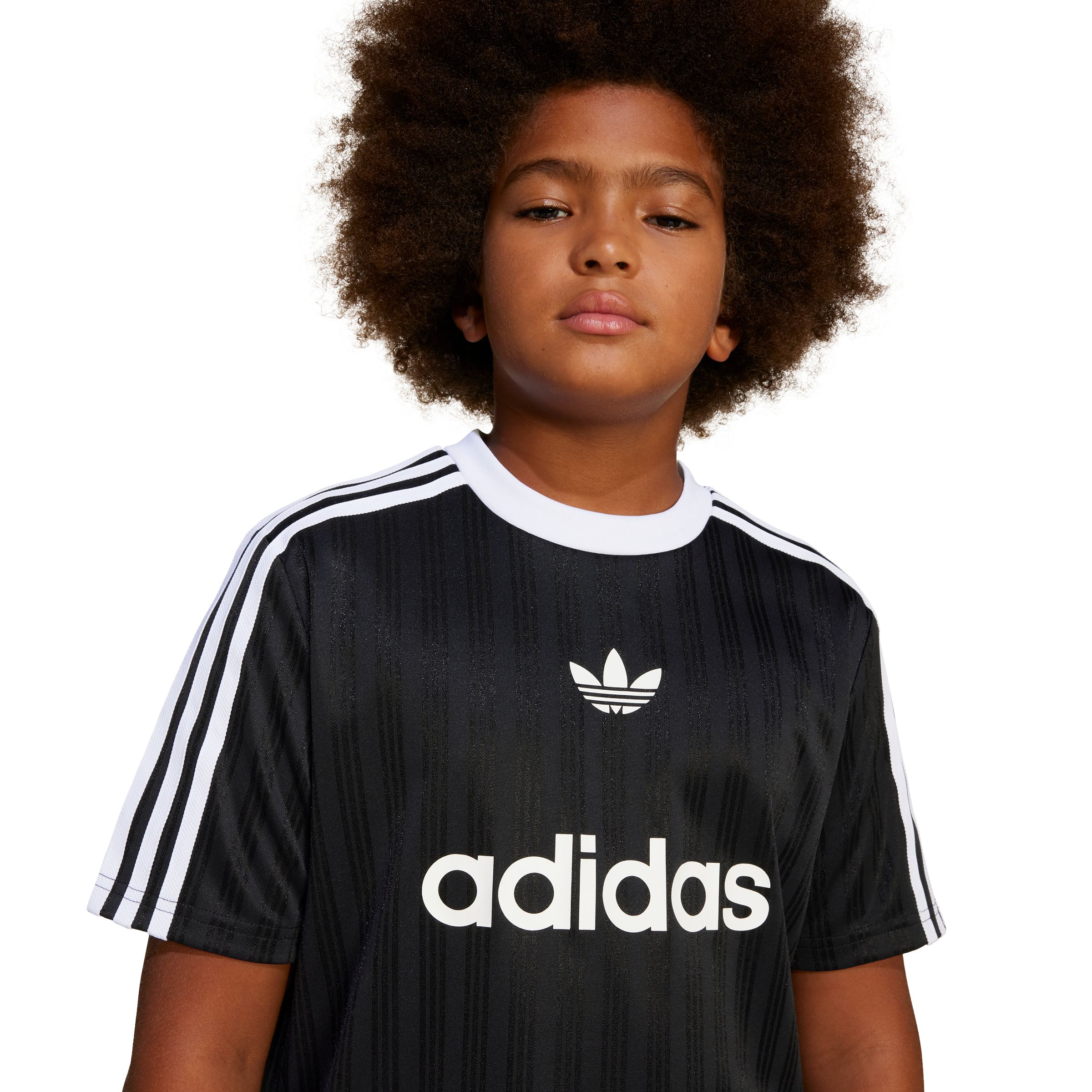 adidas Originals Boys' 3-Stripe T-Shirt
