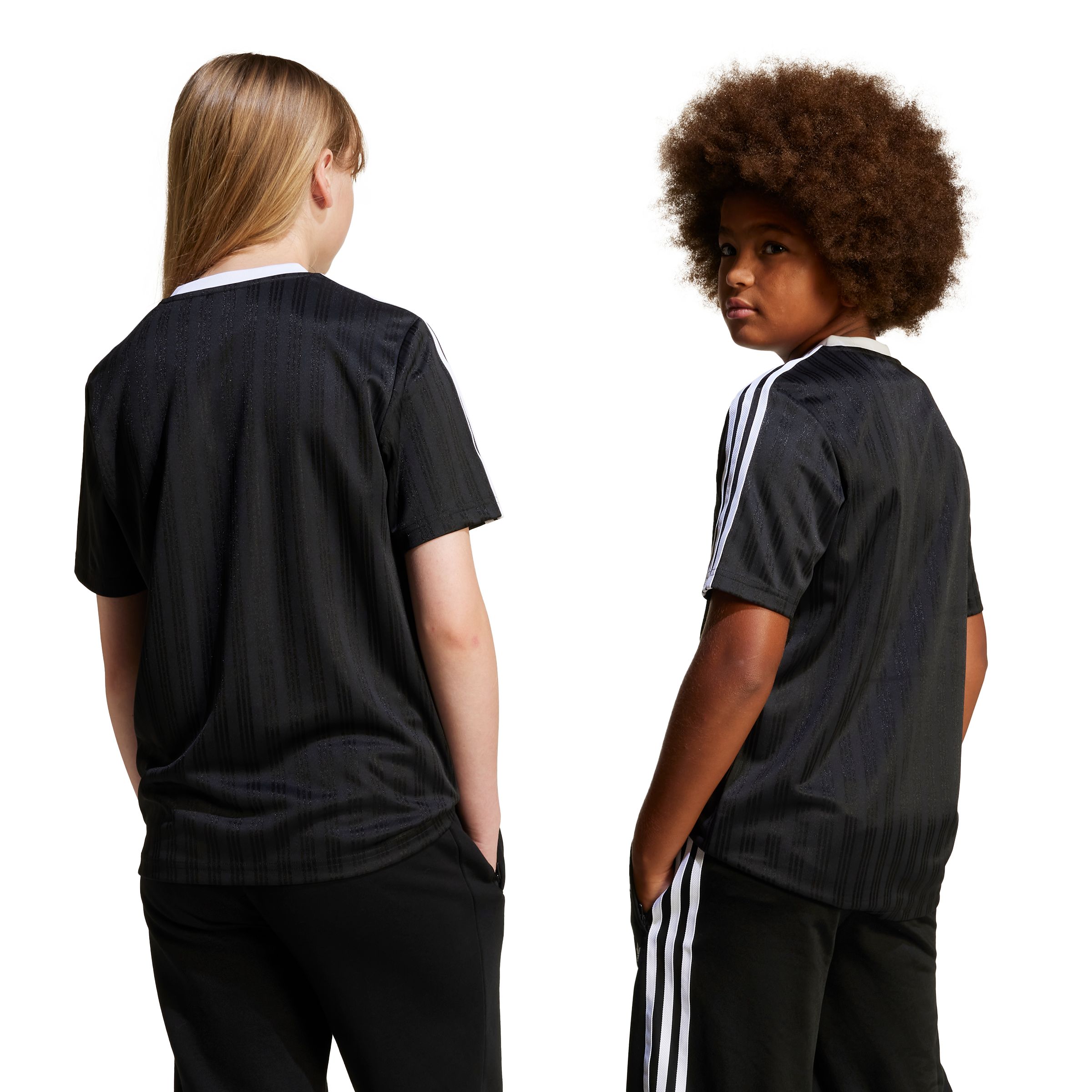 adidas Originals Boys' 3-Stripe T-Shirt