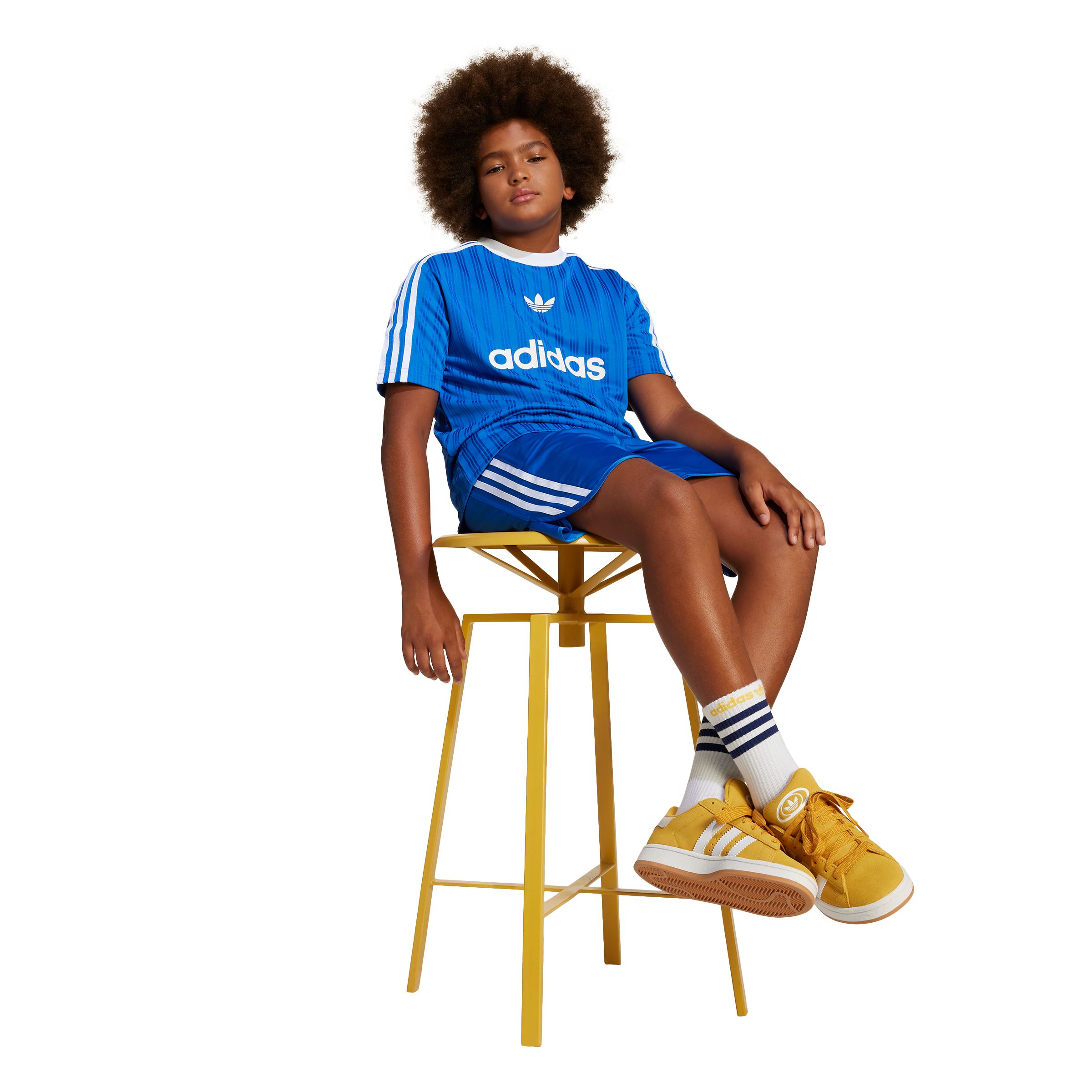 adidas Originals Boys' 3-Stripe T-Shirt