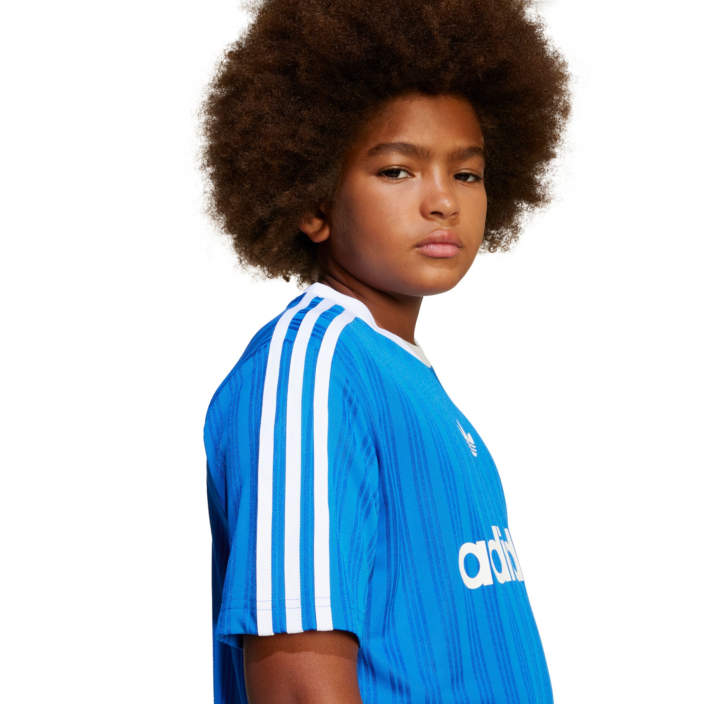 adidas Originals Boys' 3-Stripe T-Shirt