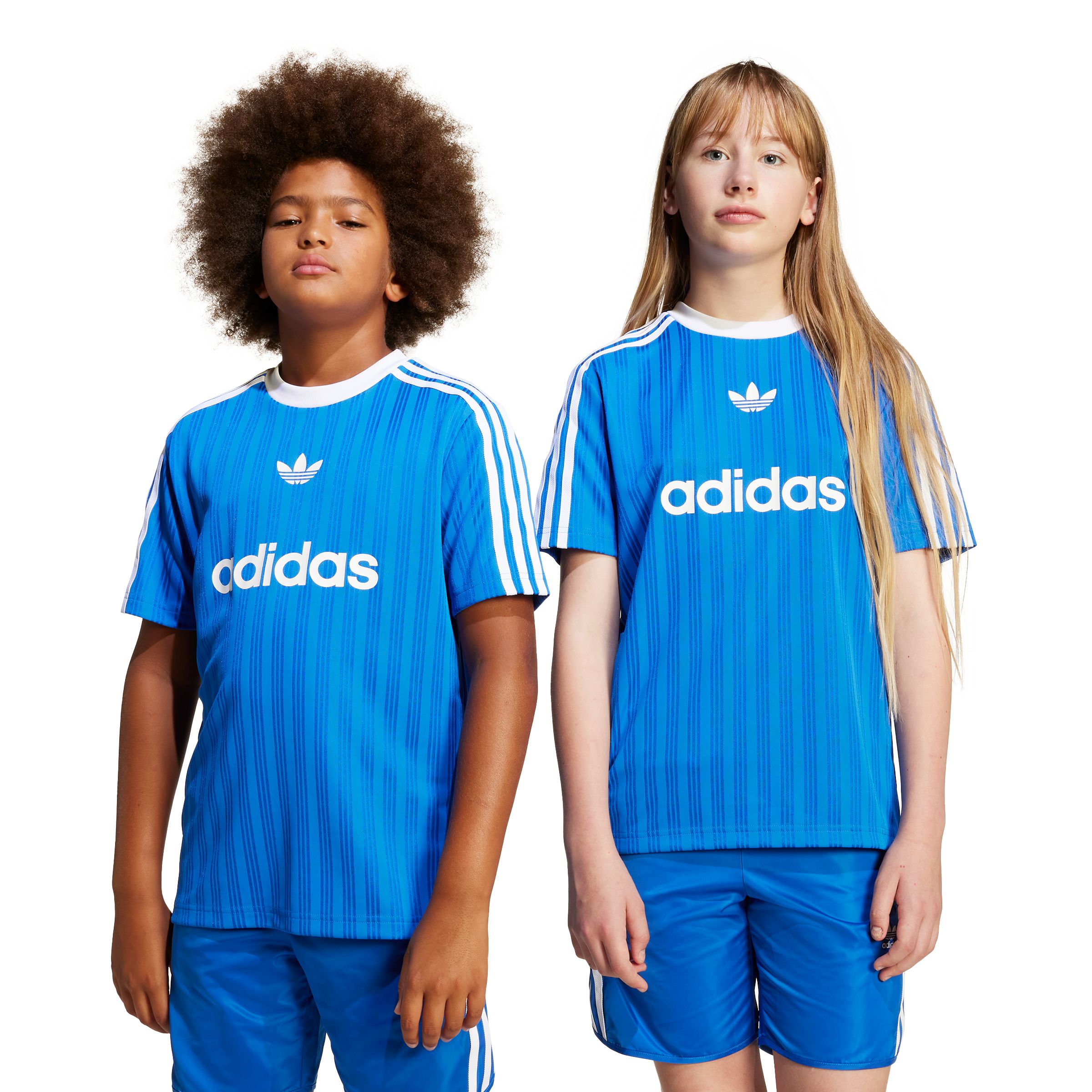 adidas Originals Boys' 3-Stripe T-Shirt