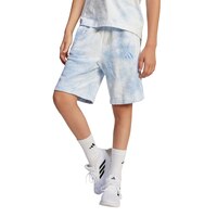 adidas Kids' ALL SZN Wash Fleece Shorts Front_Flat