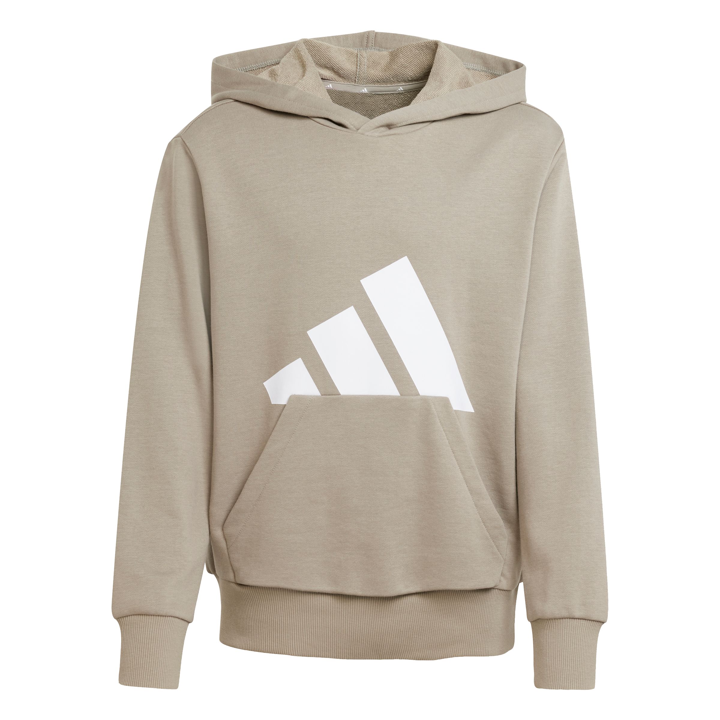 adidas Kids' Big Logo French Terry Pullover Hoodie