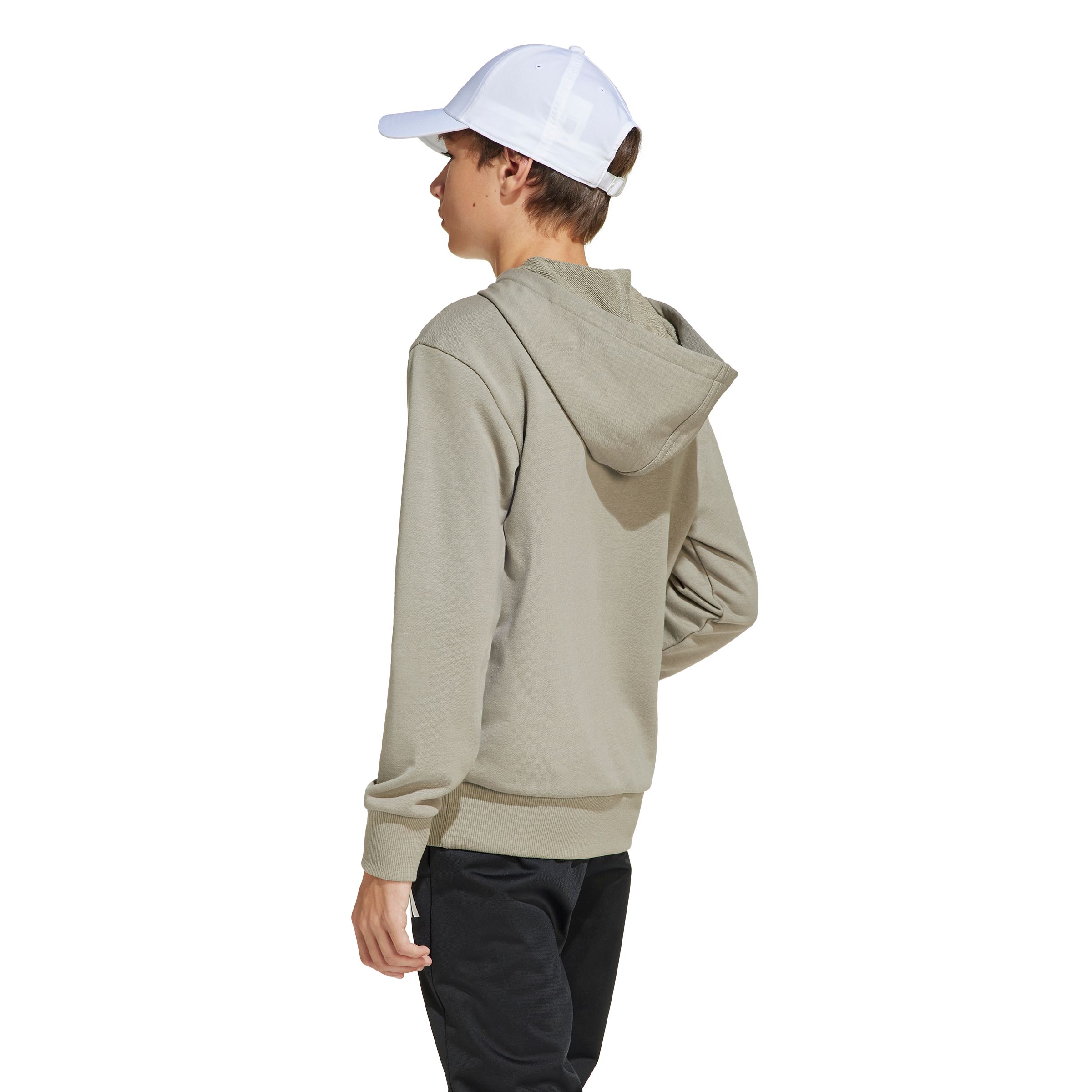 adidas Kids' Big Logo French Terry Pullover Hoodie