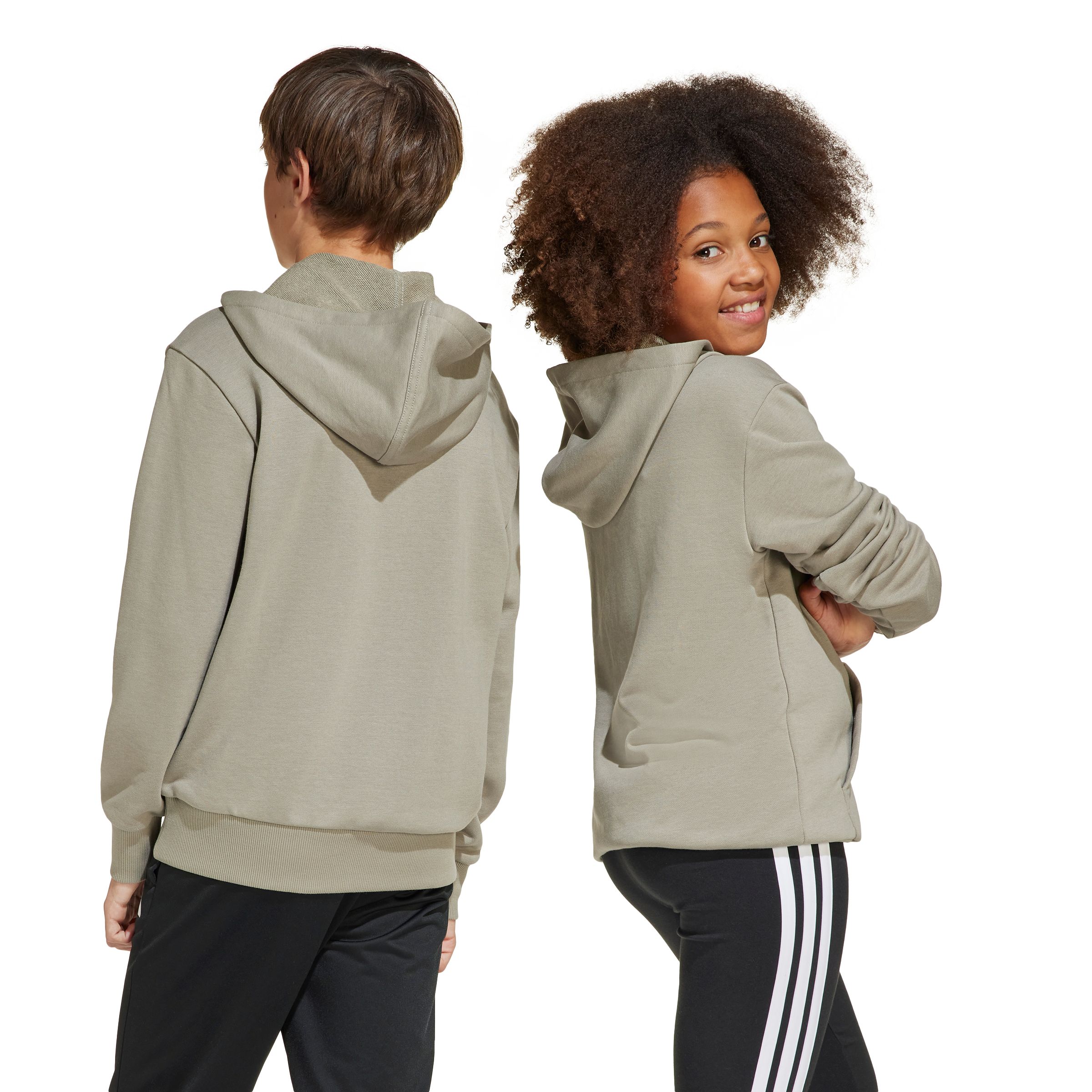adidas Kids' Big Logo French Terry Pullover Hoodie