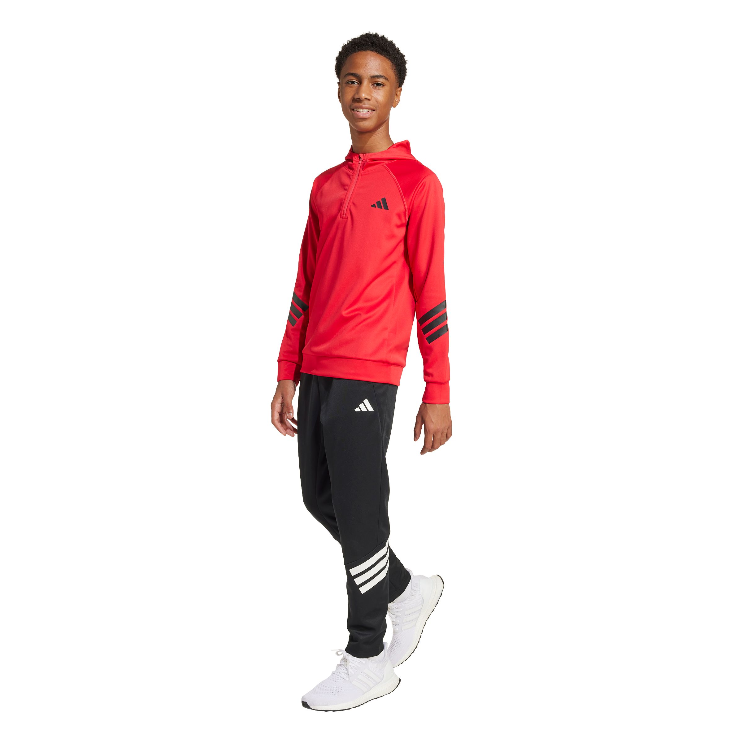 adidas Kids' NXT 1/4 Zip Hoodie