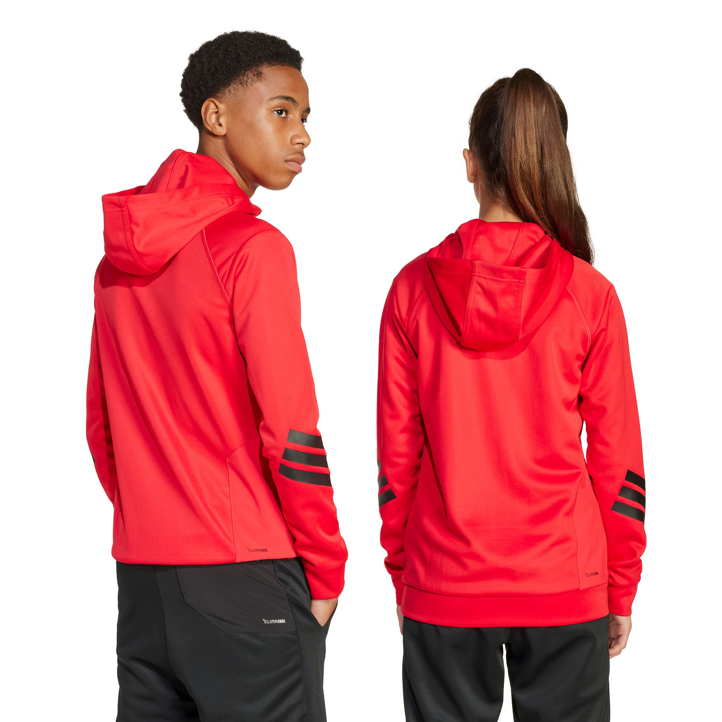 adidas Kids' NXT 1/4 Zip Hoodie