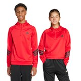 adidas Kids' NXT 1/4 Zip Hoodie Front_Flat