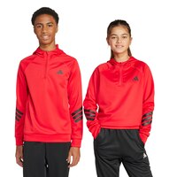 adidas Kids' NXT 1/4 Zip Hoodie Front_Flat