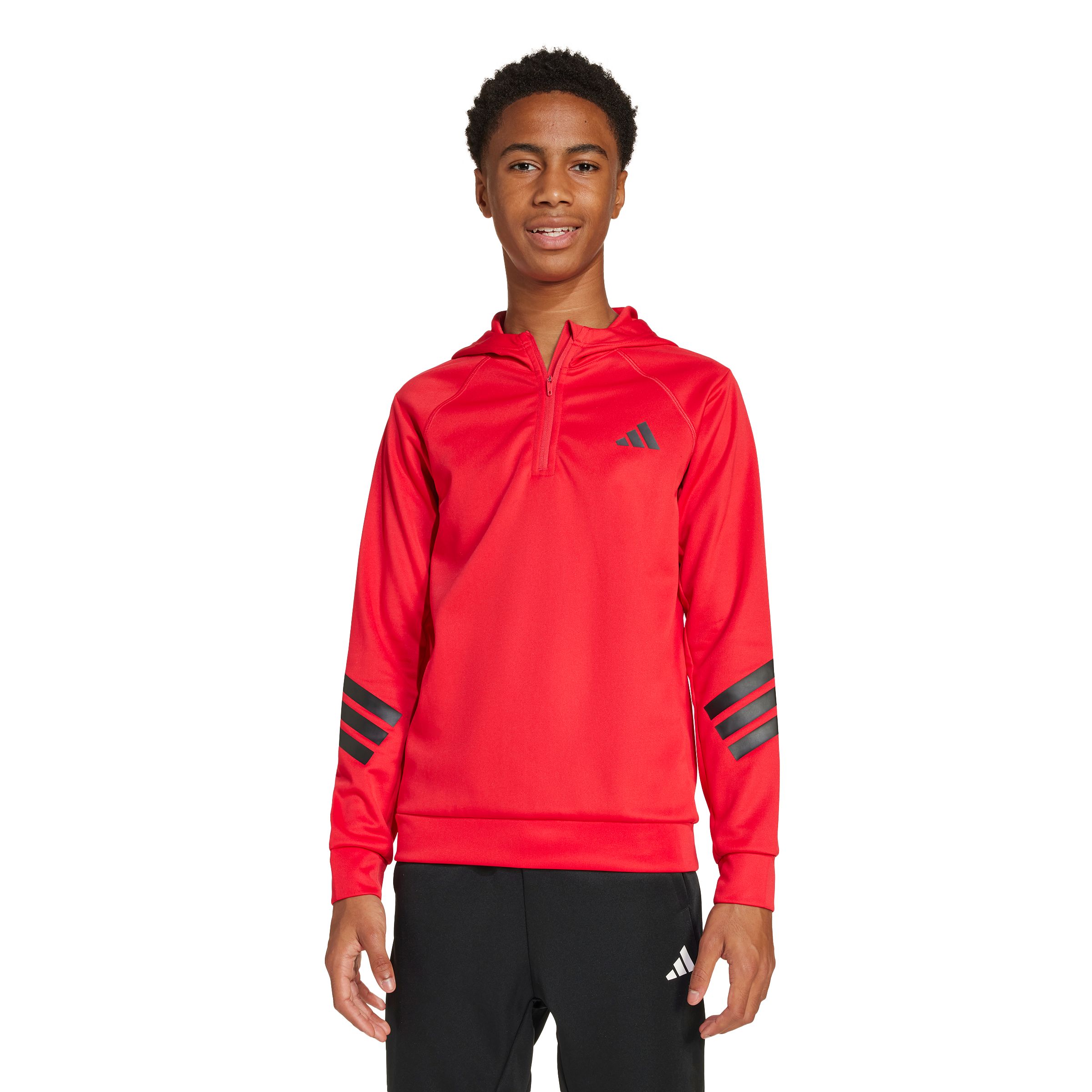 adidas Kids' NXT 1/4 Zip Hoodie